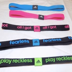 NEVER WORN Adidas Headbands